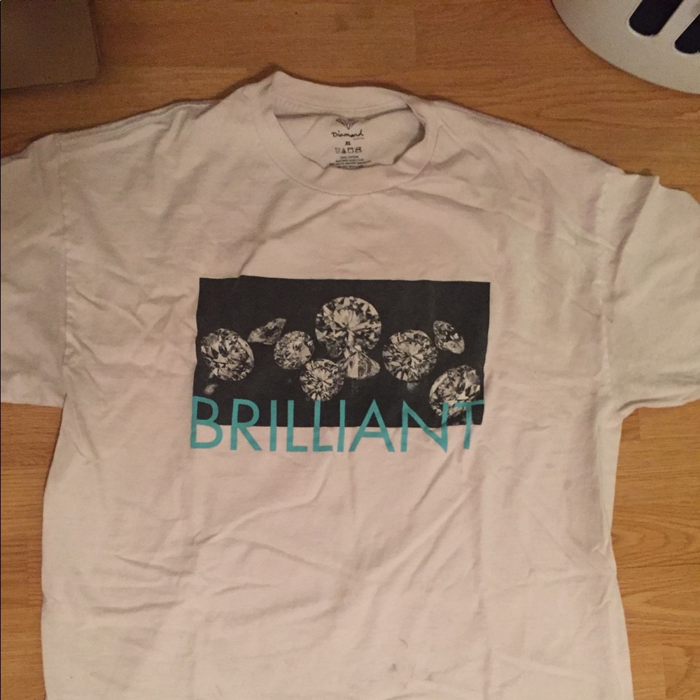 Diamond supply co brilliant T 💎